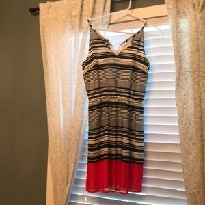 Banana Republic Size 4 Petite Dress